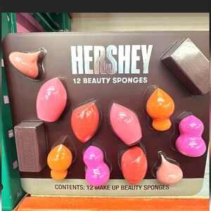 Hershey Beauty Sponge Set NEW IN PACKAGE